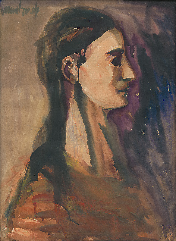 Ján Mudroch – Dievča 