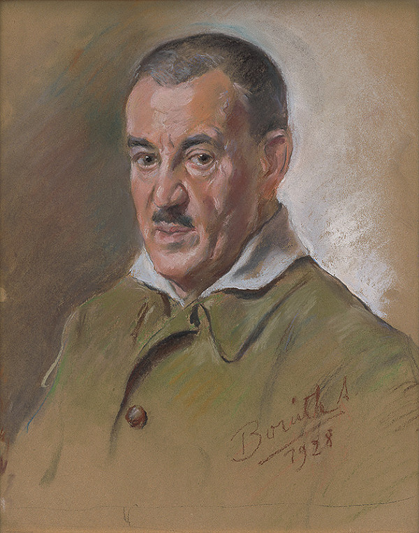 Andor Borúth – Portrét Dr.Kuhna