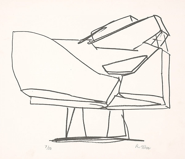 Rudolf Uher – Súbor kresieb 