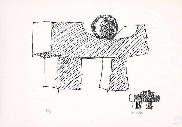 Rudolf Uher – Súbor kresieb 