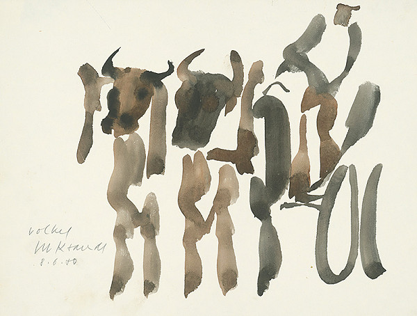 Miroslav Ksandr – Súbor kresieb 