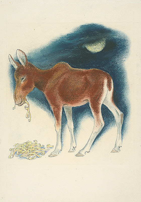 Fedor Klimáček – Oslík 