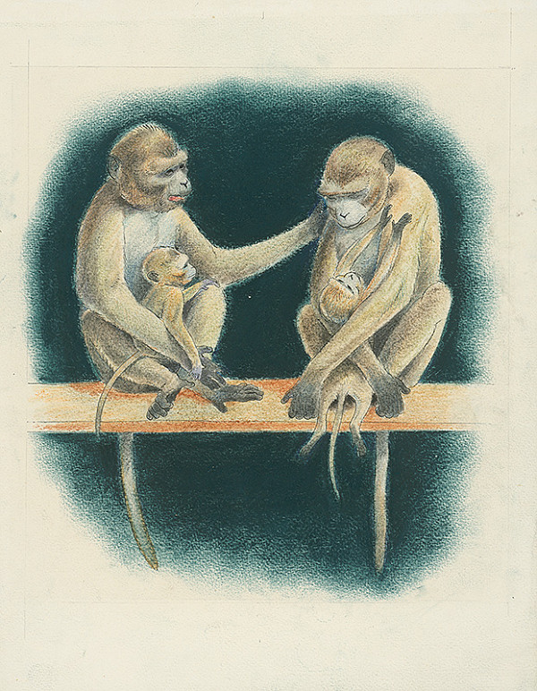 Fedor Klimáček – Hlúpe opičky