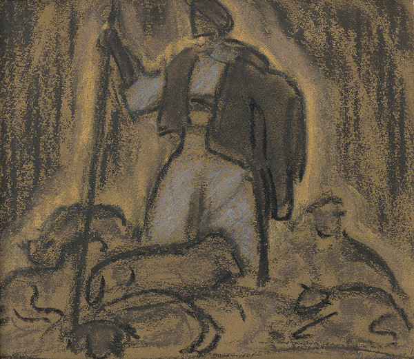 Miloš Alexander Bazovský – Pastier 