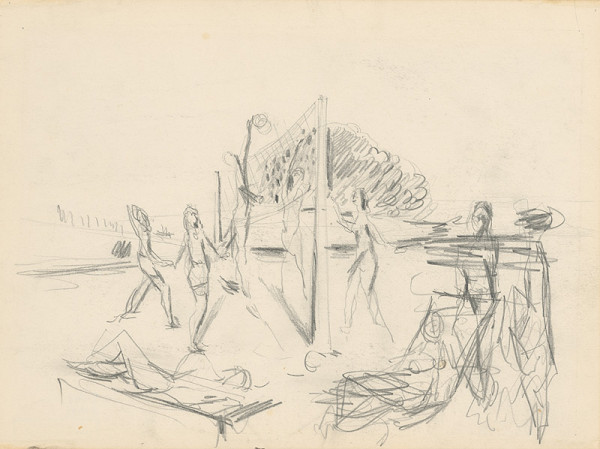 Bedrich Hoffstädter – Športový motív 