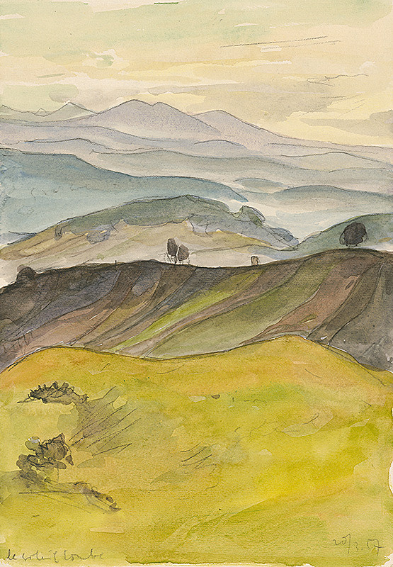 Imrich Weiner-Kráľ – Pod cestou 