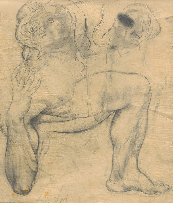 Koloman Sokol – Štúdia aktu 