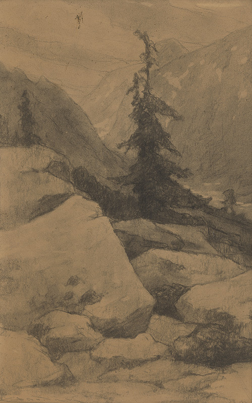 Ľudovít Čordák – Horská krajina 