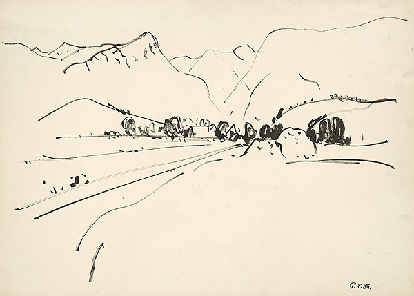 Pavol Petráš st. – Krajina II. 