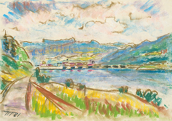 Vojtech Mensatoris – Púchovská priehrada 