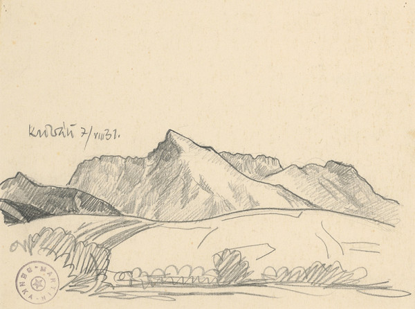 Martin Benka – Kriváň 