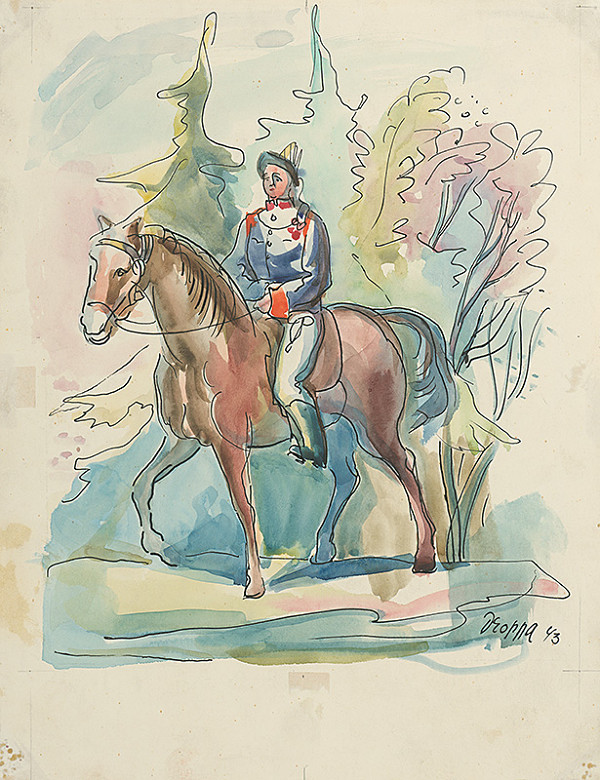 Vladimír Droppa – Družba na koni 