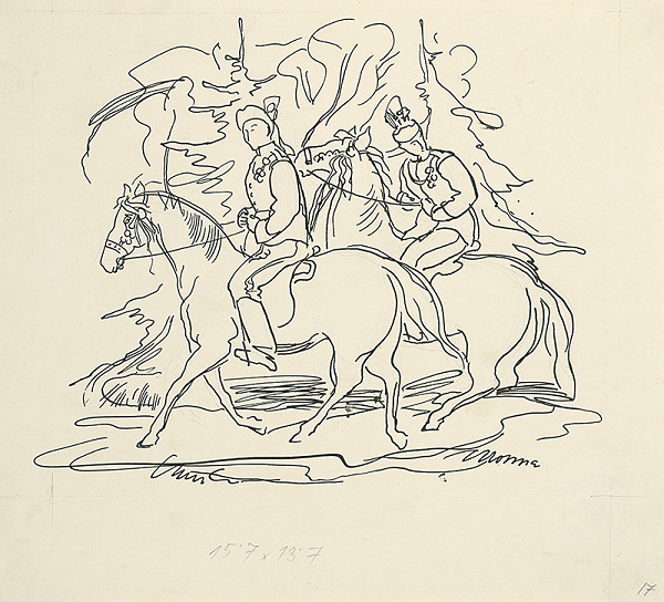 Vladimír Droppa – Družbovia na koni