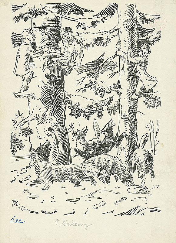 Fedor Klimáček – Voľakedy