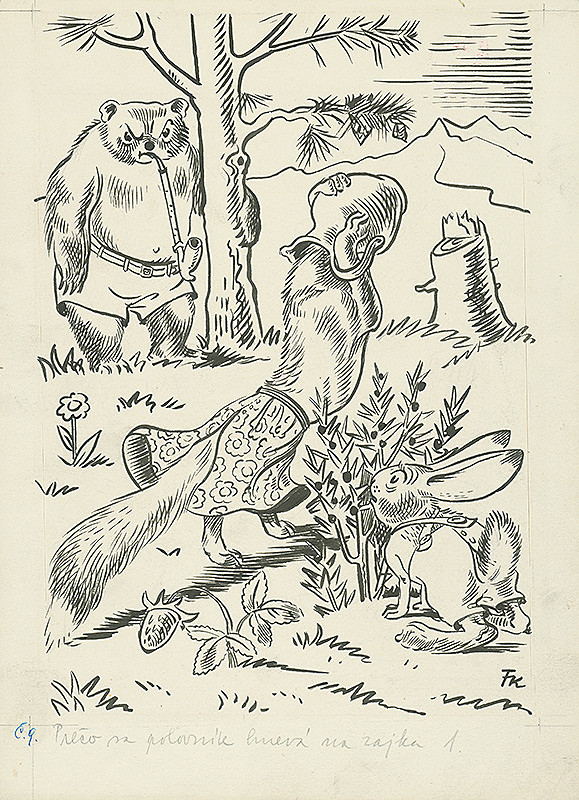 Fedor Klimáček – Potrestaná líška