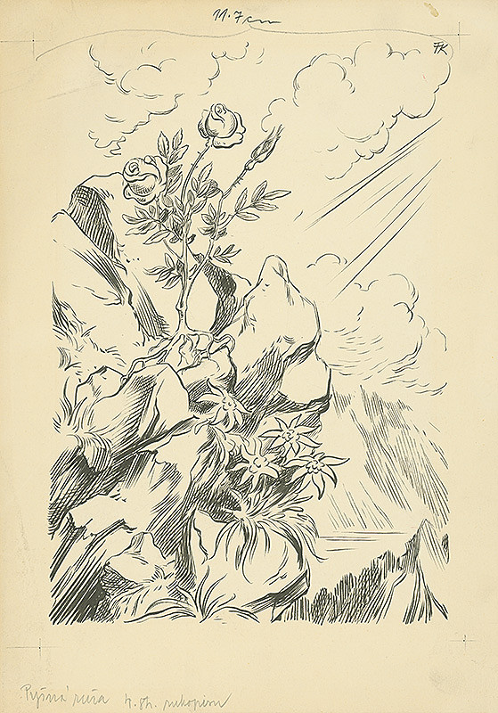 Fedor Klimáček – Kvety na brale