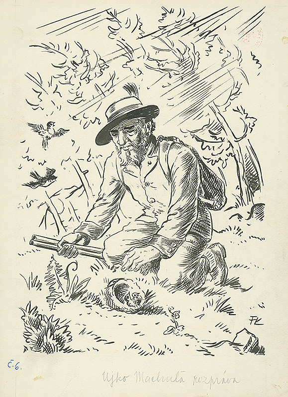 Fedor Klimáček – Nad hniezdom škovránka 