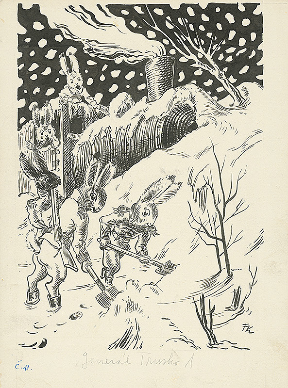 Fedor Klimáček – Zapadnutý vlak 