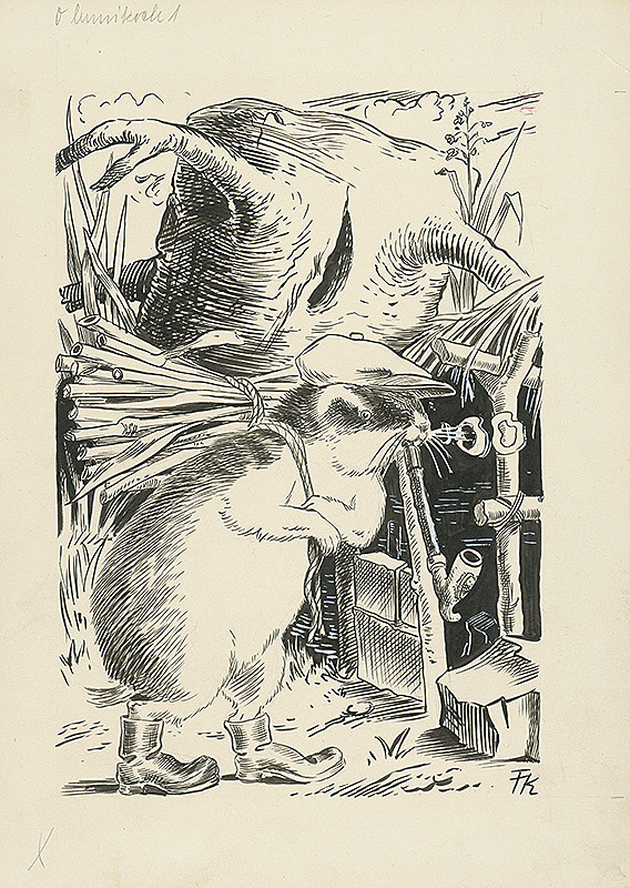 Fedor Klimáček – Syseľ s raždím