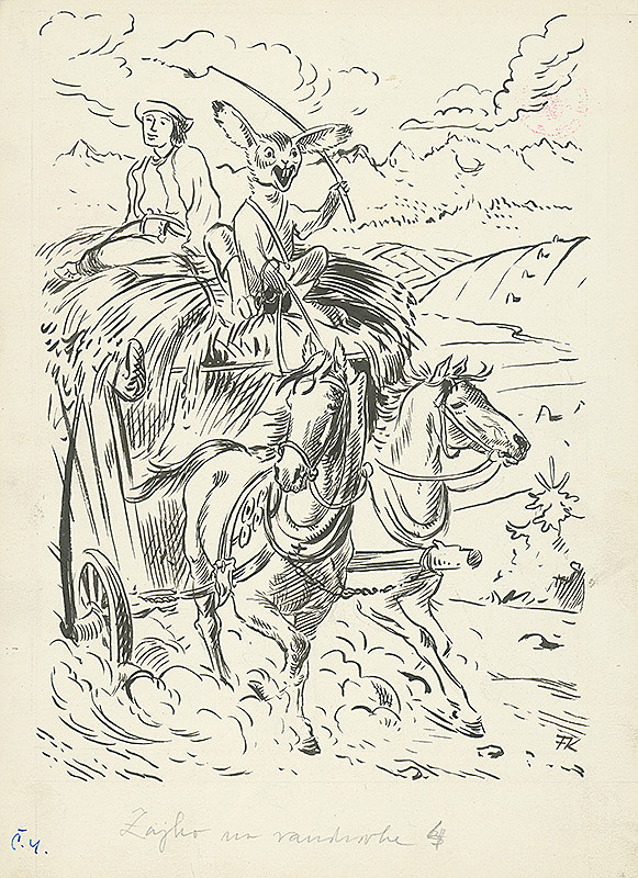 Fedor Klimáček – Z poľa 