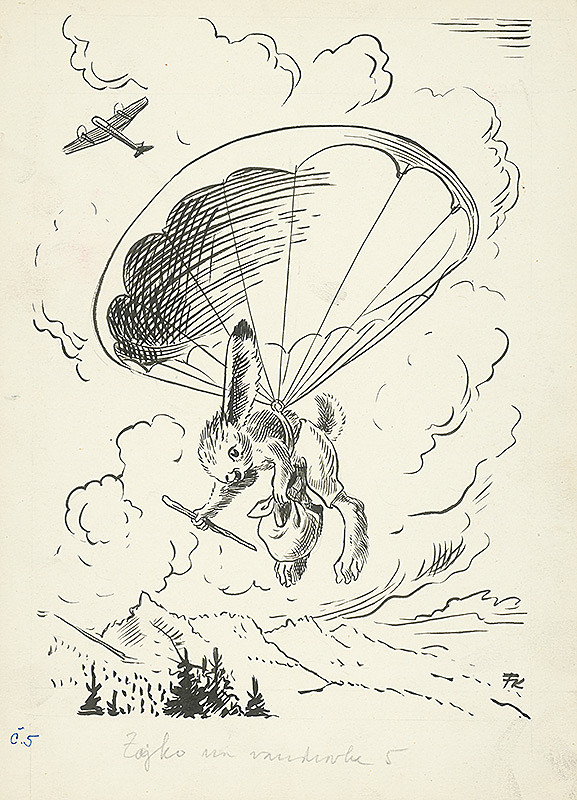 Fedor Klimáček – Na padáku