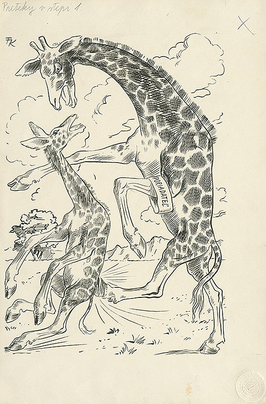 Fedor Klimáček – Žirafy 