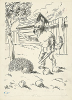 Fedor Klimáček – Pod jabloňou 