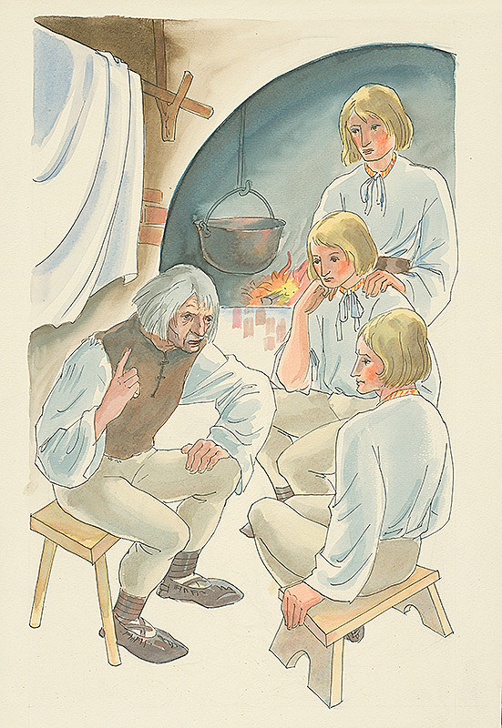 Fedor Klimáček – Rozprávka o šťastí 