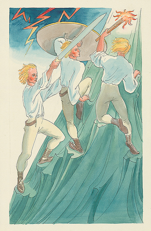 Fedor Klimáček – V búrke 