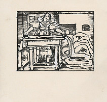 Jan Hála – V kuchyni 