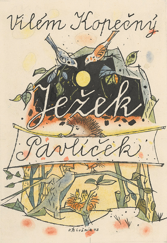 Vincent Hložník – Ježek Pavlíček 