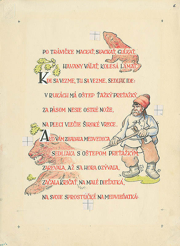 Aurel Kajlich – Po trávičke mackať... 