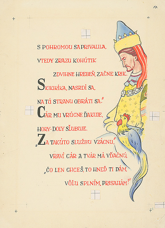 Aurel Kajlich – Rozprávka o kohútikovi 