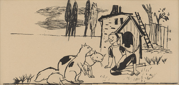 Vincent Hložník – Hra na psíka 