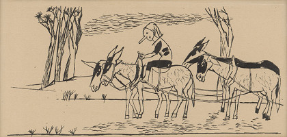 Vincent Hložník – Na oslíkoch 