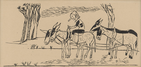 Vincent Hložník – Na oslíkoch