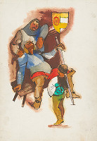 František Kudláč – Hradná stráž 