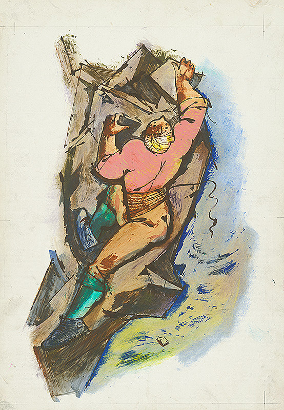 František Kudláč – Na brale 