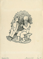 Aurel Kajlich – Na lavičke 