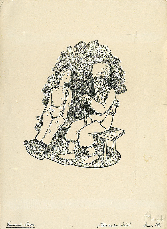 Aurel Kajlich – Na lavičke 