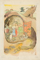 Karol Ondreička – V kuchyni 