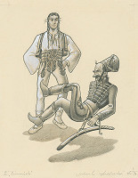 Aurel Kajlich – S pandúrom 