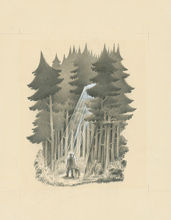 Aurel Kajlich – V lese 