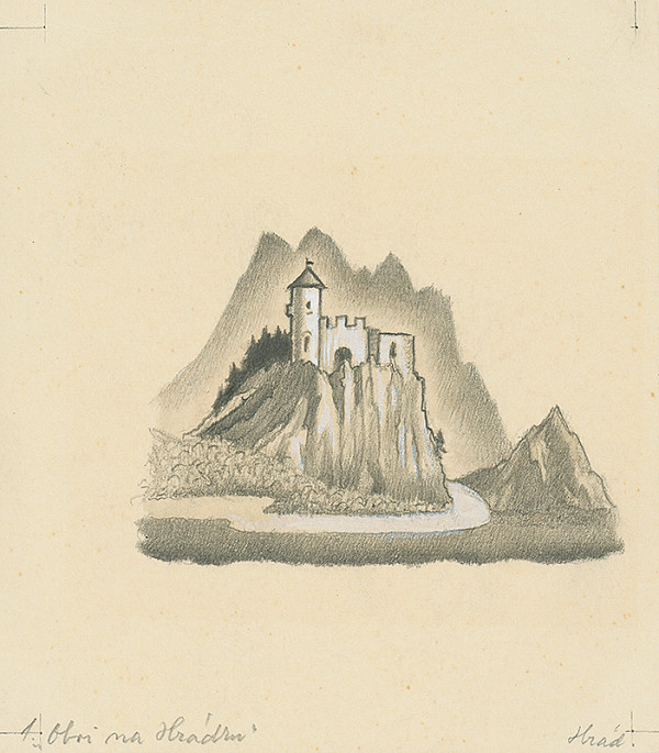 Aurel Kajlich – Hrad 