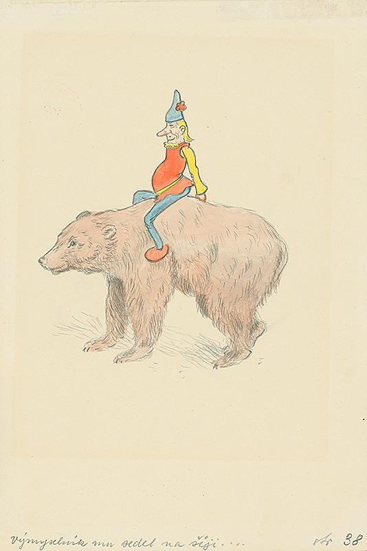 Aurel Kajlich – Na medveďovi 