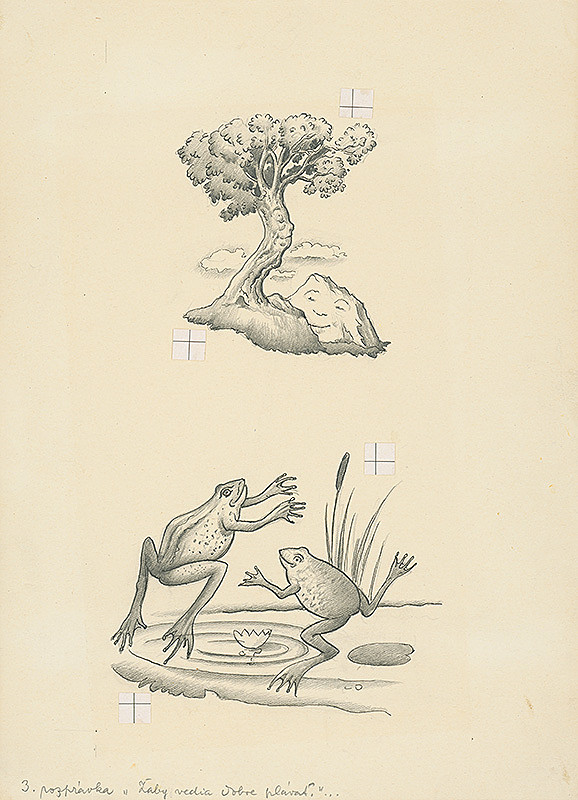 Aurel Kajlich – Žabky 