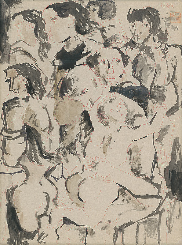 Koloman Sokol – Figurálna kompozícia 