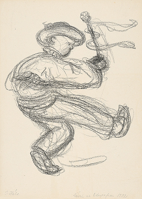 Jan Hála – Tancujuci chlapcek