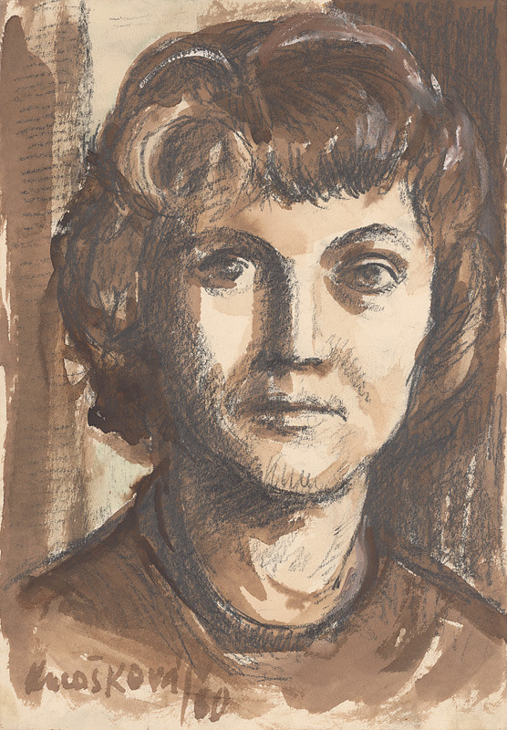 Dagmar Kmošková – Autoportrét 