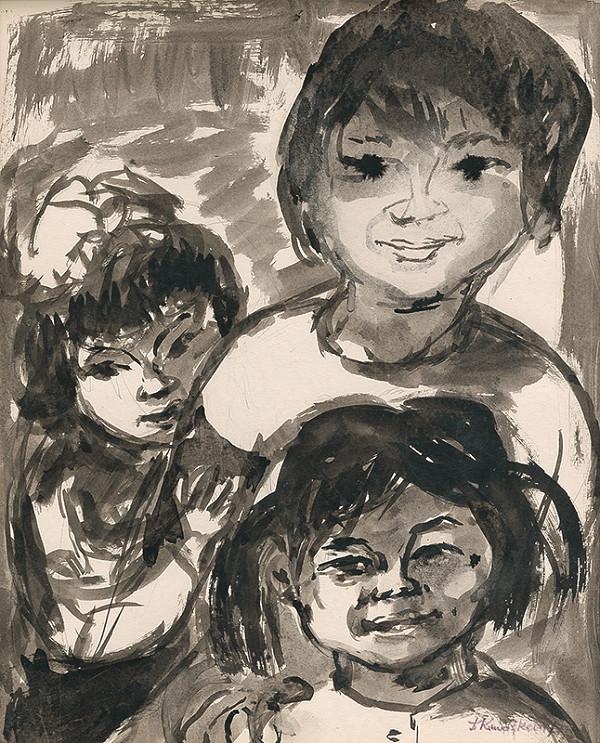 Dagmar Kmošková – Korejské deti